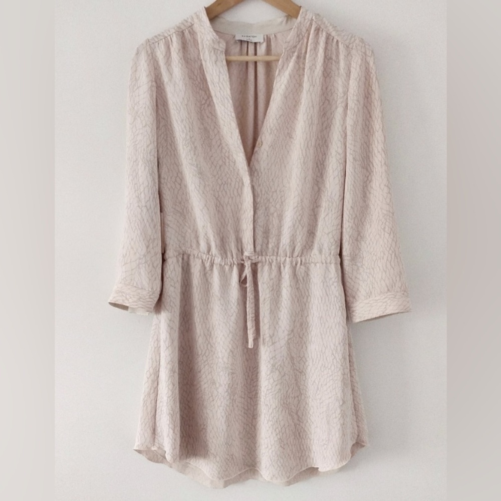 Babaton Blush Long Sleeve Dress